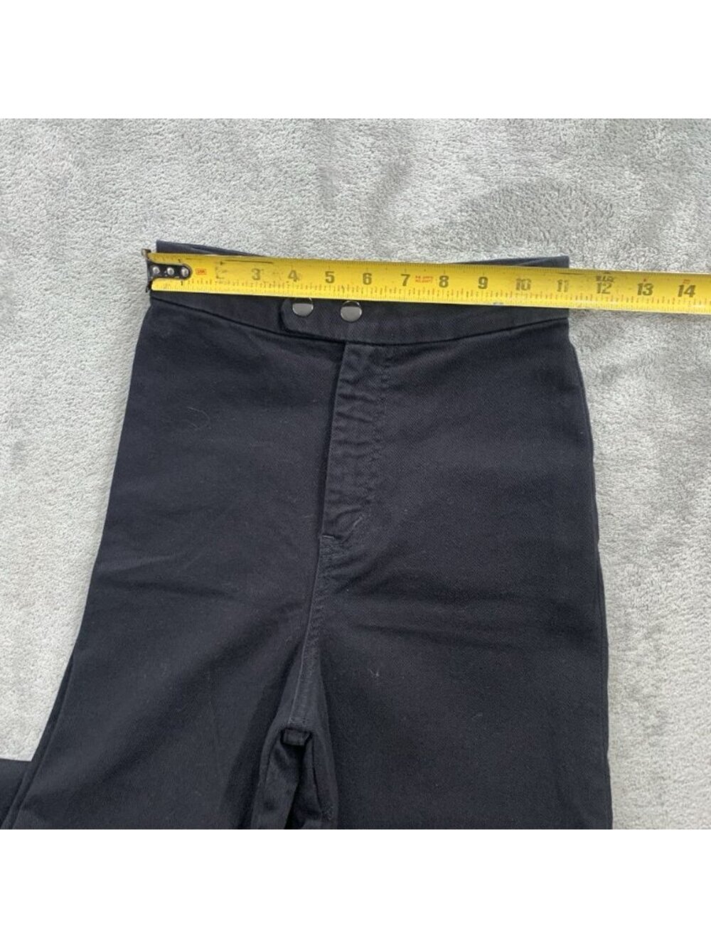 Los Angeles Atelier & Other Stories Wide Leg Pants Women’s 0 High Rise Cropped - Picture 6 of 12
